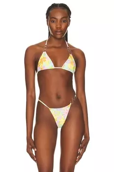 Топ Lovers and Friends Summer Glow, цвет Green Blooms