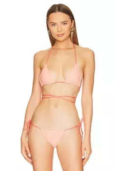 Топ Lovers and Friends the Cassie, цвет Orange Sunrise