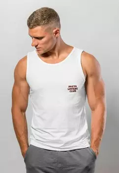 Топ LOVERS FASHION STREETSTYLE MUSKEL Neverless, белый
