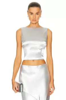 Топ Lpa Amalia, серебряный