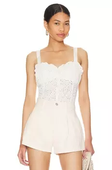 Топ LPA Ella Eyelet, цвет Coconut Milk