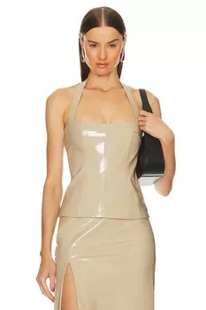 Топ LPA Mia Halter, цвет Cashew Cream