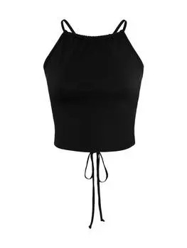 Топ LSCN BY LASCANA, черный