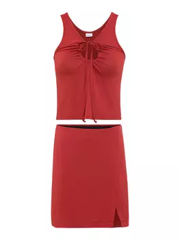 Топ LSCN BY LASCANA Trger, цвет rostrot