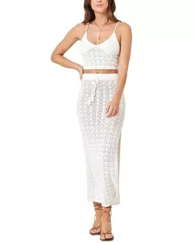 Топ LSpace Sweet Talk L Space, белый