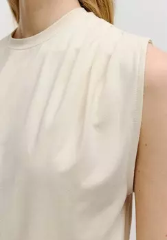 Топ LUCA EDITED, белый