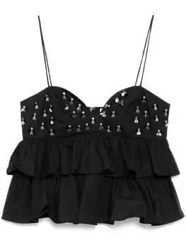 Топ Lucia Ulla Johnson, черный