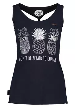 Топ LUCIAAK alife & kickin, темно-синий