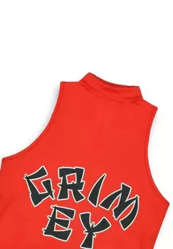 Топ LUCKY DRAGON Grimey, красный