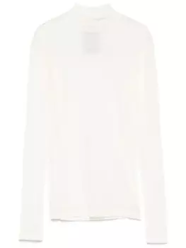 Топ Ludovic de Saint Sernin с воротником-стойкой, нейтральный