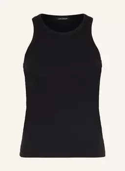 Топ LUISA CERANO, черный