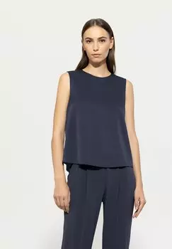 Топ Luisa Cerano, темно-синий