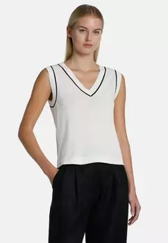Топ Luisa Spagnoli, белый