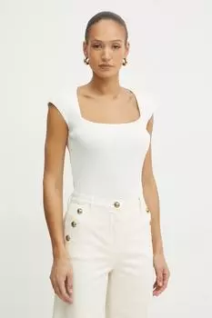 Топ Luisa Spagnoli, бежевый