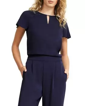 Топ Lulu HOBBS LONDON, синий