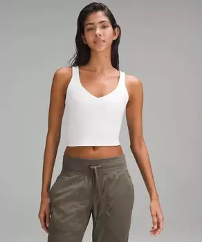 Топ Lululemon Align™ Tank, белый