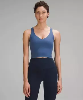 Топ Lululemon Align™ Tank, синий
