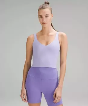 Топ Lululemon Align Tank, сиреневый