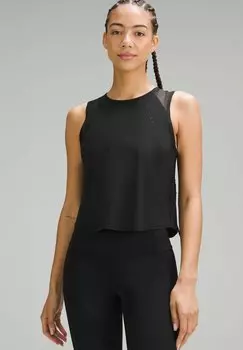 Топ lululemon, черный