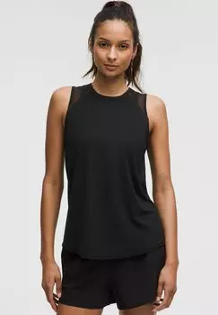 Топ lululemon, черный