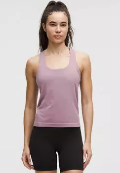Топ lululemon, фиолетовый