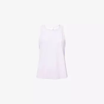 Топ Lululemon с рюшами, лавандовый