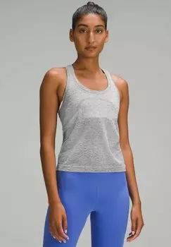 Топ lululemon, серый