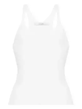 Топ Lumii без рукавов Adam Lippes, белый