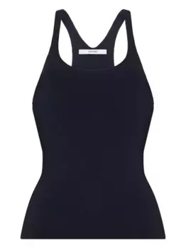 Топ Lumii без рукавов Adam Lippes, черный