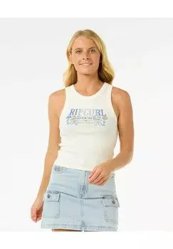 Топ LUNA TANK Rip Curl, бежевый