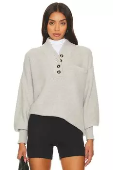 Топ LUNYA Cozy Cotton Silks, цвет Mellow Grey Heather