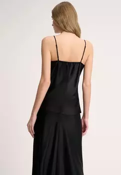 Топ LUOGO Luisa Spagnoli, черный