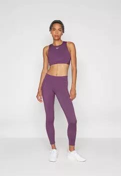 Топ LUX CONTOUR CROP Reebok, Бордо