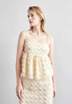 Топ LUXEMBOURG MUNTHE, цвет creme