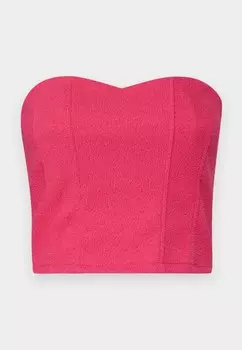 Топ LYKKE BONED BANDEAU WAL G., розовый