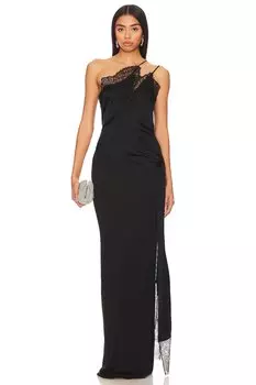 Топ lylah cami Nbd, черный