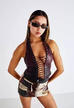 Топ LYNX Jaded London, красный