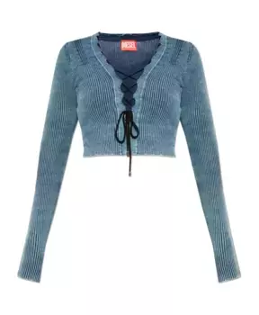 Топ 'м аккья' Diesel, синий