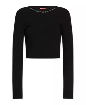 Топ м алеа Diesel, черный