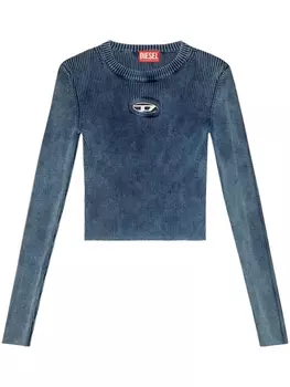 Топ M-Anchor-A в рубчик Diesel, синий