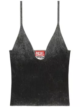 Топ M-Laila из органического хлопка Diesel, черный