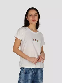 Топ M.O.D, белый