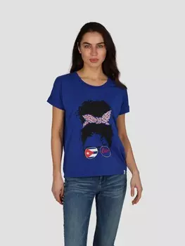 Топ M.O.D, цвет cobalt blue