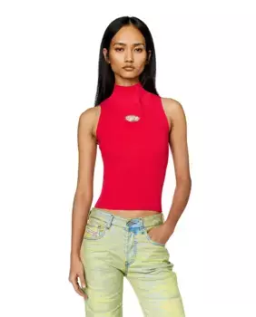 Топ M-ONERVAX-TOP цвет Черный Diesel, розовый