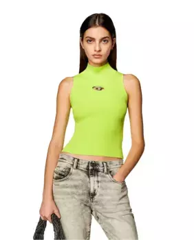 Топ M-ONERVAX-TOP цвет Черный Diesel, зеленый