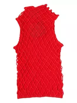 Топ Macramist Isa Boulder, красный