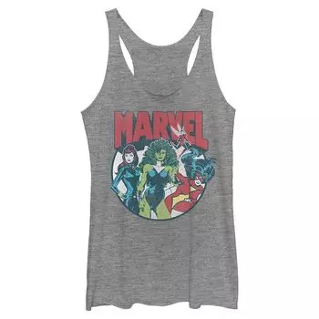 Топ Mad Engine Marvel T-Shirts, серый
