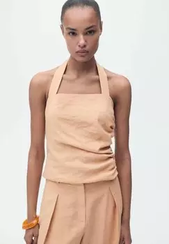 Топ MADAME Mango, цвет Nude