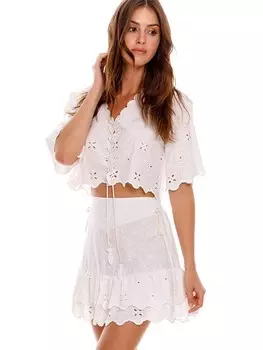 Топ Мадейра Agua Bendita, белый