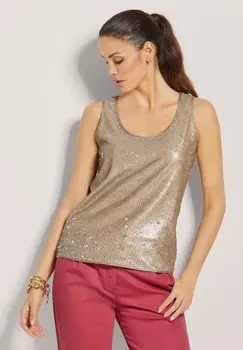 Топ MADELEINE, бежевый